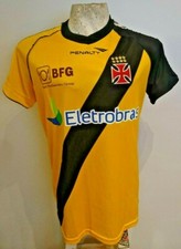 Vasco Da Gama Penalty GK #1 2013 Brasile Camisa Jersey Shirt Maglia Trikot