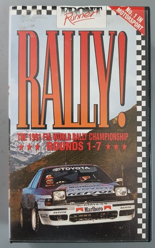 Rally the 1991 fia - fia, world