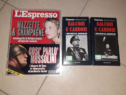 Discorsi mussolini - i, di