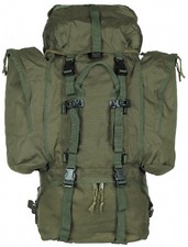 ZAINO Alpin 110 tasche laterali capacità 110 lt  verde oliva