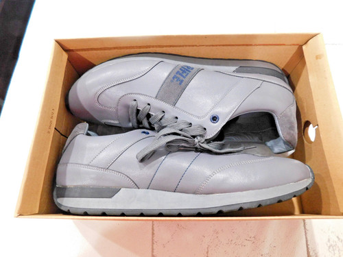 Sneaker uomo rifle grigio - sneaker,