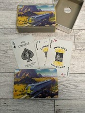 mazzo carte da gioco treno