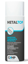 Camp - METAL TOP - Protettivo trasparente spray per metalli, Anti-graffio -400ml