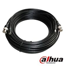 CAVO COASSIALE PROFESSIONALE BNC E ALIMENTAZIONE DC RG59 DVR TELECAMERE 50 METRI