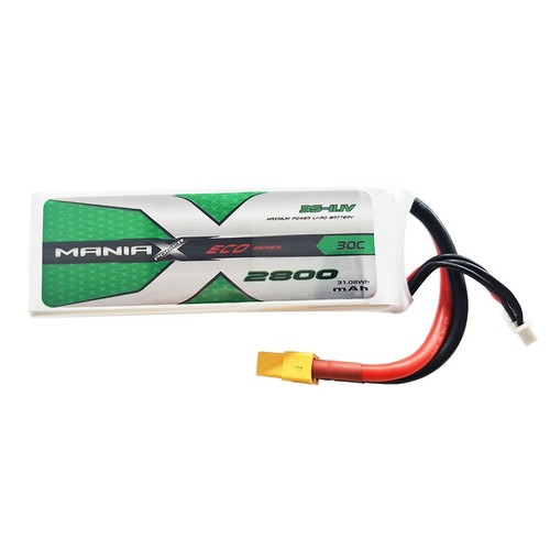 Maniax 2800mah 30c 3s - 11.1v,