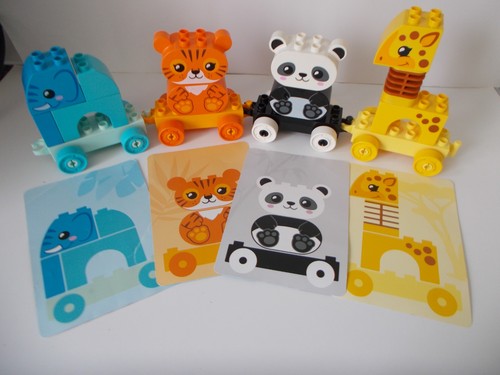 Lego duplo mio - lego, treno