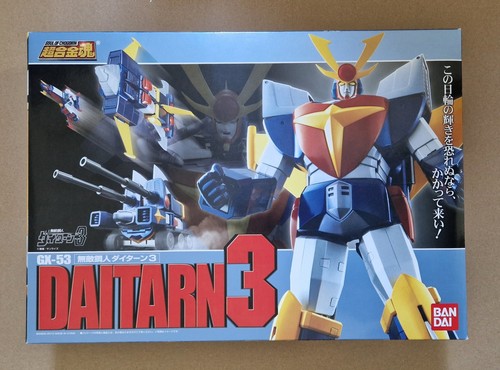 Bandai soul chogokin 53 - bandai,