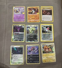 Mega Lotto Misto Vintage Wizards Old Pokemon