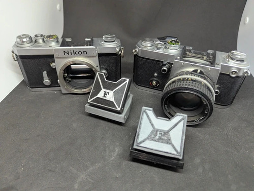 Waist level finder - , f