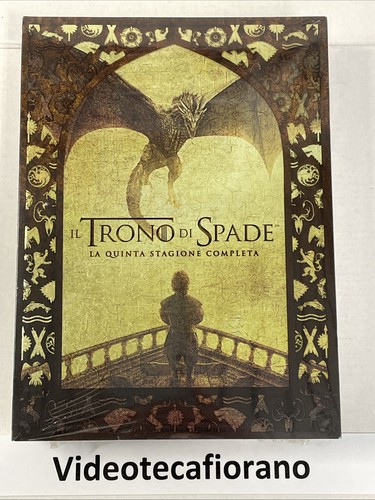 Trono spade cofanetto - trono, di
