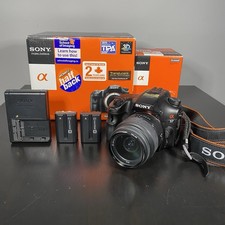 Sony Alpha SLT-A57 DSLR Camera