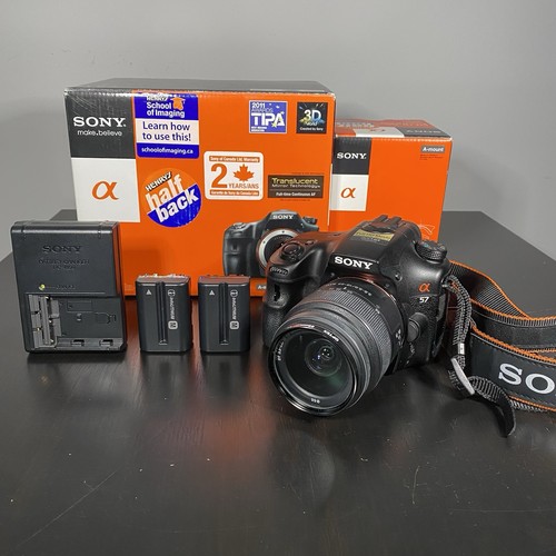 Sony alpha slt a57 dslr - slt-a57, camera