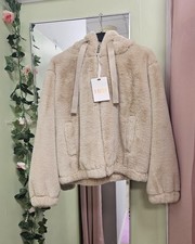 cappotto pelliccia sintetica