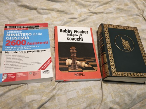 Tutti tre libri insieme - tutti, e