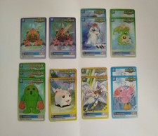 Digimon carte lenticolari card