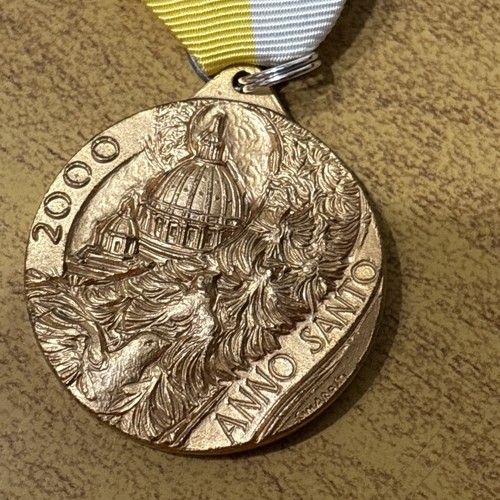 Medaglia vaticano papa - medaglia,