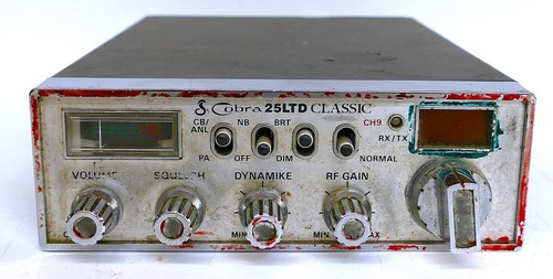 Radio cobra ltd classic - cb,