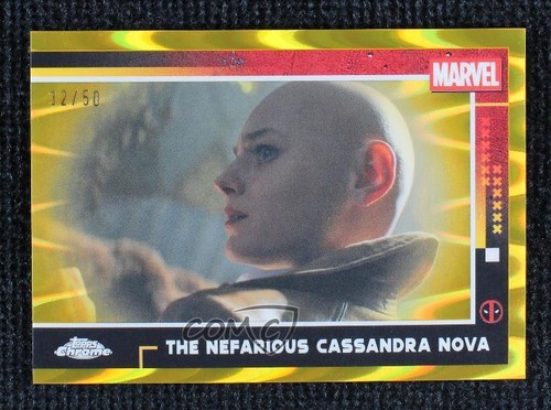 2025 topps chrome deadpool - topps,