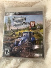 Farming Simulator 15 (Sony PlayStation 3, 2015) CIB