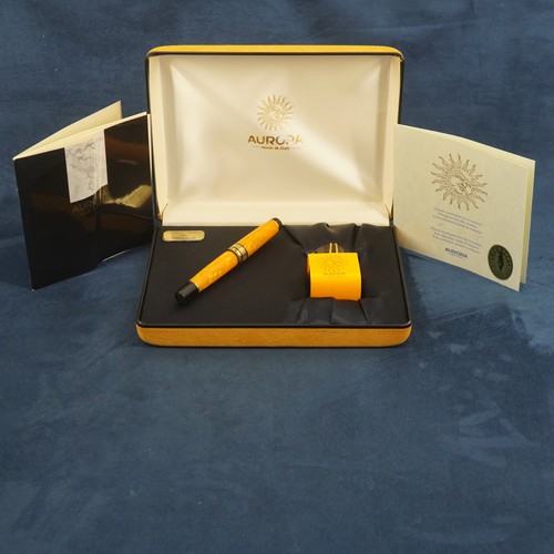 Penna stilografica aurora - penna,