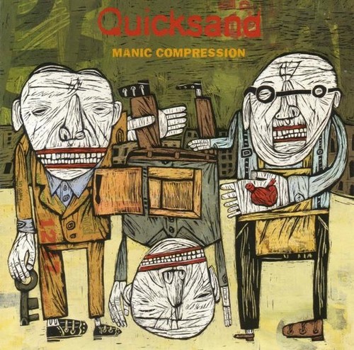 Quicksand manic compression - quicksand, cd