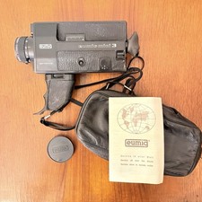 TELECAMERA VINTAGE EUMIG MINI 3 SUPER 8 1965 FOTOGRAFIA CINEMATOGRAFIA RETRÓ