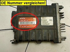 Einspritzsteuergerät Opel