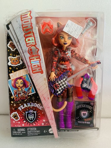 Mattel monster high toralei - monster,