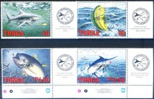 Pesca d'altura 1994. Esemplare sovrastampato.