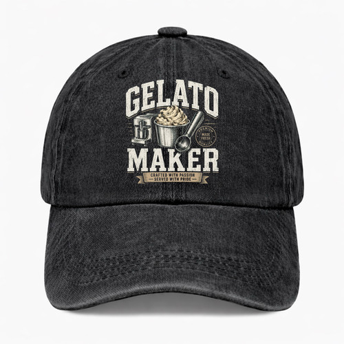Gelatiera vintage lavato - gelatiera,