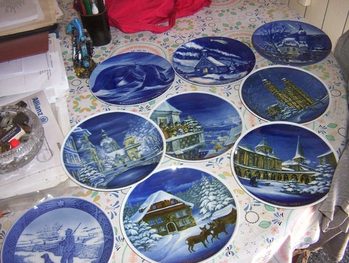 Piatti ceramica da - piatti, in