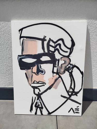 Quadro karl lagerfeld - quadro,