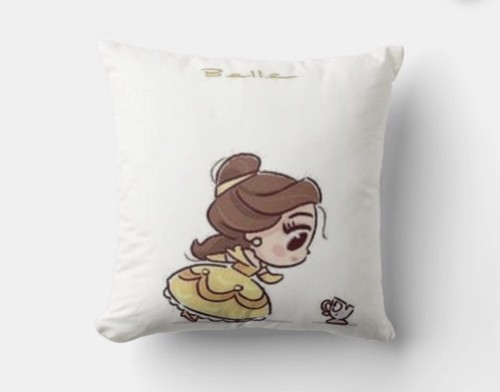 Cuscino 40x40 principesse - cuscino,