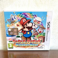 PAPER MARIO STICKERS STAR (Nintendo 3DS) MULTILINGUA PAL ITA TESTATO - OTTIMO