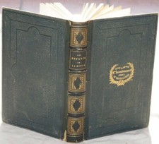 SERGENT LES ENFANTS DE LA BIBLE FANCIULLI BIBBIA BYBLE 1840 11 INCIS MAROCCHINO