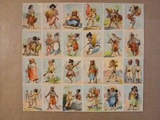 24 oleografie 1880-90 –