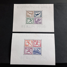 GERMANIA TERZO REICH 1936/