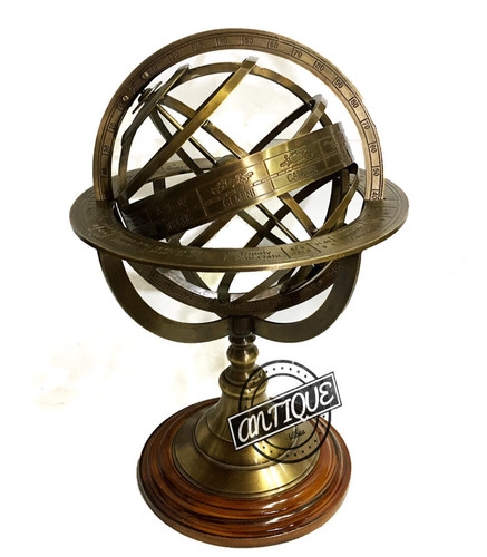 Antico armillare globe sfera - globe,