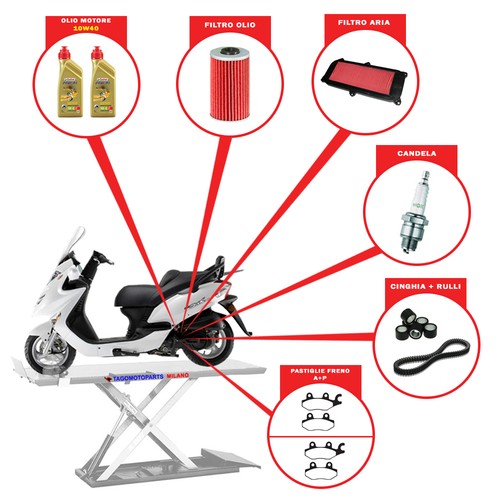Kit tagliando - kit,