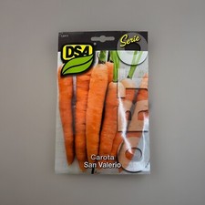 SEMI SEMENTI CAROTA SAN VALERIO 500gr