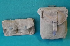 COPPIA GIBERNE GIBERNA PORTACARICATORE MILITARE ESERCITO ITALIANO WW2. AS17