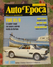 AUTO D'EPOCA LUGLIO-AGOSTO