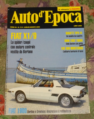 Auto epoca luglio agosto - d'epoca, luglio-agosto