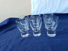 N. 6 Bicchieri da acqua vintage Bormioli Rocco