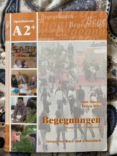 Libro tedesco begegnugen - di,
