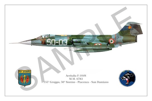 104s squadron print poster - squadron,