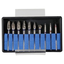 10 Dental Tungsten Steel Burs