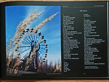 ☢️Tragedia CHERNOBYL. Album Fotografico ORIGINALE "AD UN ANGELO DI PRIPYAT" Raro. Inglese