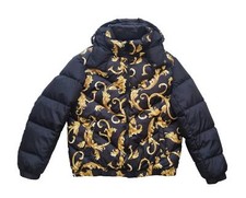 Versace giubbotto piumino