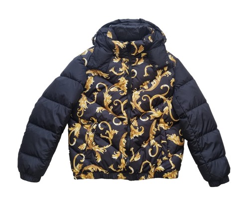 Versace giubbotto piumino